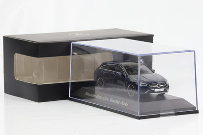 1:43 Spark Mercedes-Benz CLA X118 2019 Shooting Brake deminblau Dealer