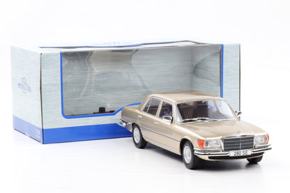 1:18 MCG Mercedes Benz 280 SE S-Klasse W116 1972 beige metallic