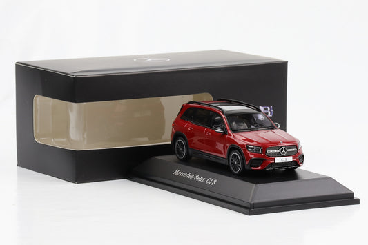 1:43 Spark Mercedes-Benz GLB x247 2019 designo patagonienrot bright Dealer