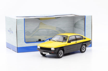 1:18 Opel Kadett C Coupe GT/E Sport gelb schwarz 1986 MCG