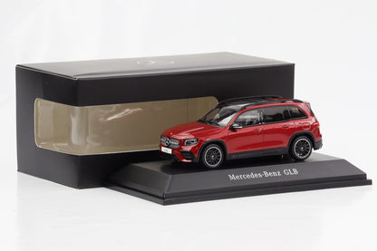 1:43 Spark Mercedes-Benz GLB x247 2019 designo patagonienrot bright Dealer