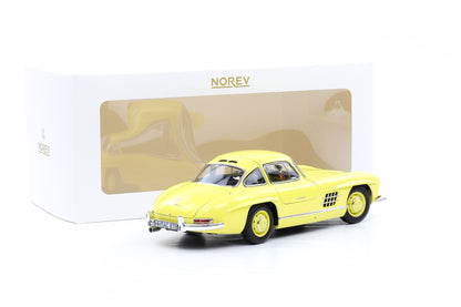 1:18 Norev Mercedes-Benz 300 SL W198 1954 Fantasy Yellow 183853 200pcs
