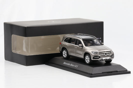 1:43 Z Models Mercedes-Benz GLS X167 mojavesilber 2019 Dealer