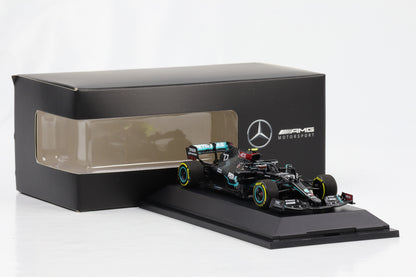 1:43 Mercedes-Benz F1 Bottas F1 W11 EQ Performance 2020 Minichamps Dealer