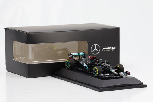 1:43 Mercedes-Benz F1 Bottas F1 W11 EQ Performance 2020 Minichamps Dealer