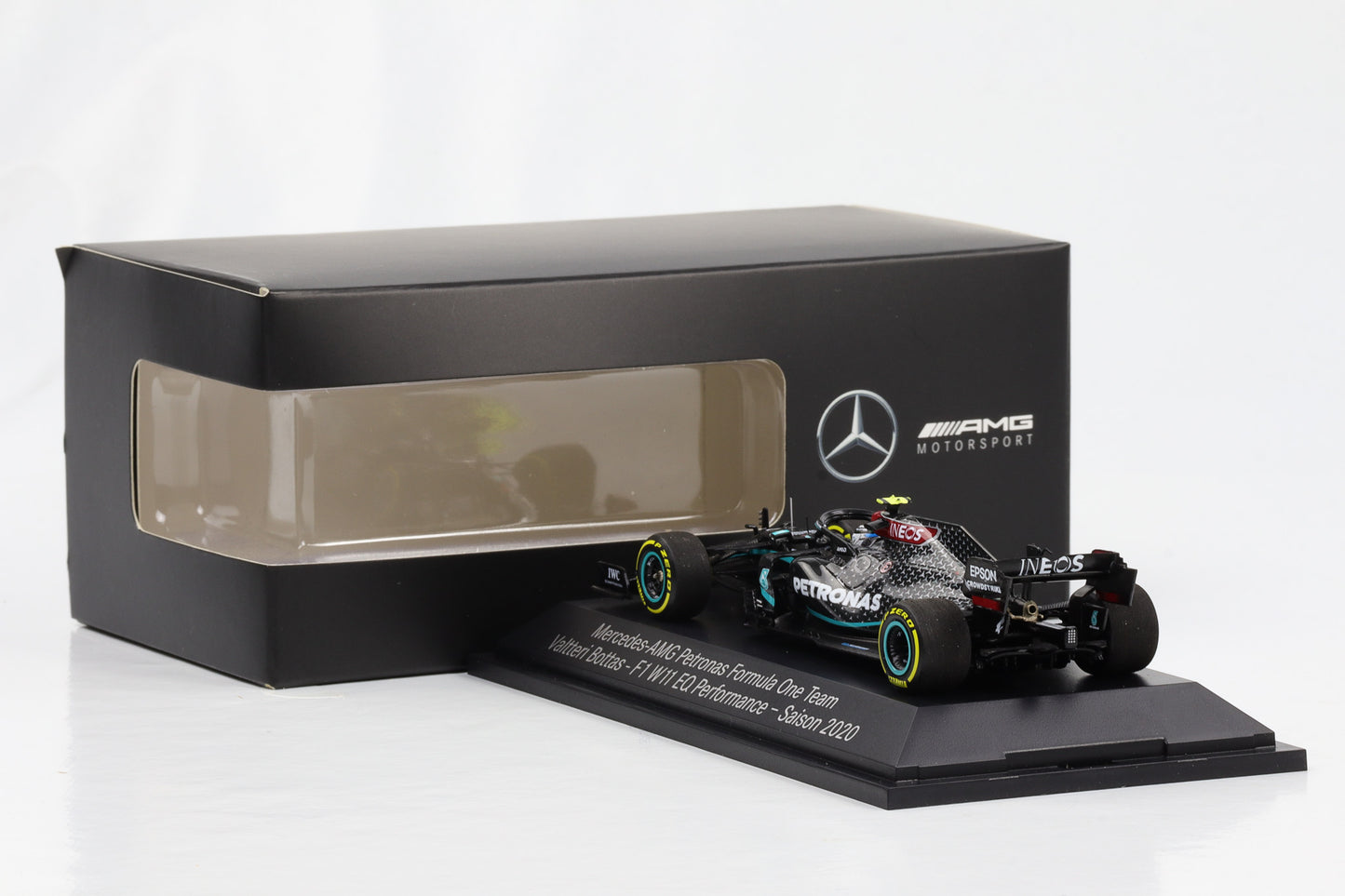 1:43 Mercedes-Benz F1 Bottas F1 W11 EQ Performance 2020 Minichamps Dealer