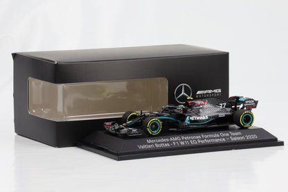 1:43 Mercedes-Benz F1 Bottas F1 W11 EQ Performance 2020 Minichamps Dealer