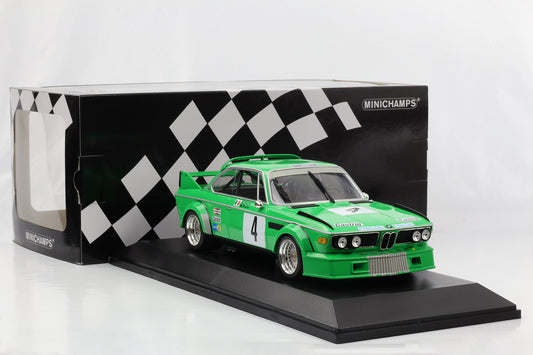 1:18 BMW 3.0 CSL ETCC Zandvoort 1979 Winner #4 Finotto Facetti Minichamps