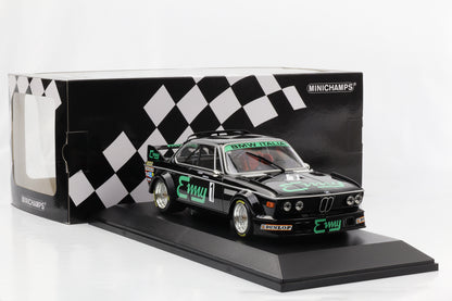 1:18 BMW 3.0 CSL E9 ITALIA #1  Grano Xhenceval GP BRNO 1978 Minichamps