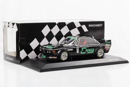 1:18 BMW 3.0 CSL E9 ITALIA #1  Grano Xhenceval GP BRNO 1978 Minichamps