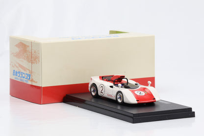 1:43 Ebbro Japan GP Series Toyota-7 1969 Japan GP #2 weiß-rot diecast