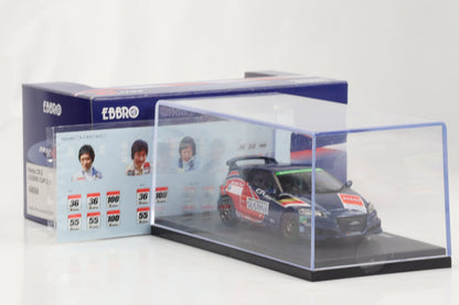 1:43 Ebbro Honda CR-Z Legend CUP 2011 blau diecast