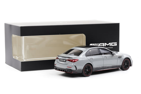 1:18 Mercedes-Benz AMG C63S E W206 Performance F1 Edition alpingrau NZG