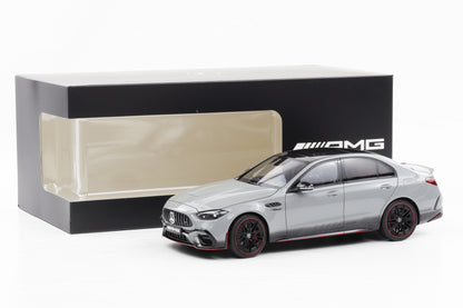 1:18 Mercedes-Benz AMG C63S E W206 Performance F1 Edition alpingrau NZG
