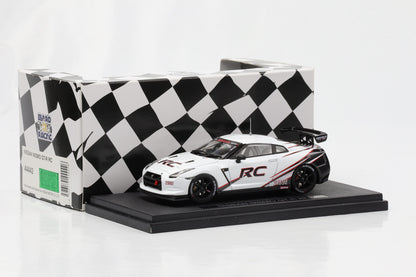 1:43 Ebbro Racing Nissan Nismo GT-R RC weiß diecast