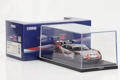 1:43 Ebbro Nissan S Road Mola GT-R Super GT500 2011 Nismo Festival #1 diecast