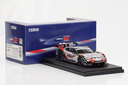 1:43 Ebbro Nissan S Road Mola GT-R Super GT500 2011 Nismo Festival #1 diecast