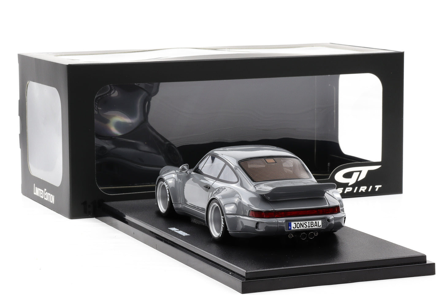1:18 GT Spirit Porsche 911 RWB JONSIBAL RAUH-WELT Nardo grey 2015 GT477