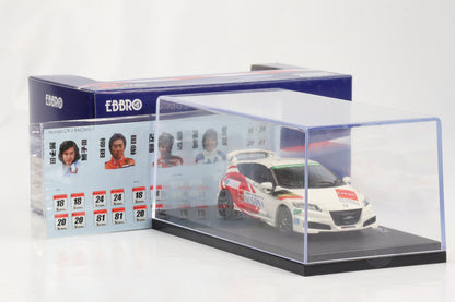 1:43 Ebbro Honda CR-Z Legend Cup 2011 weiß diecast