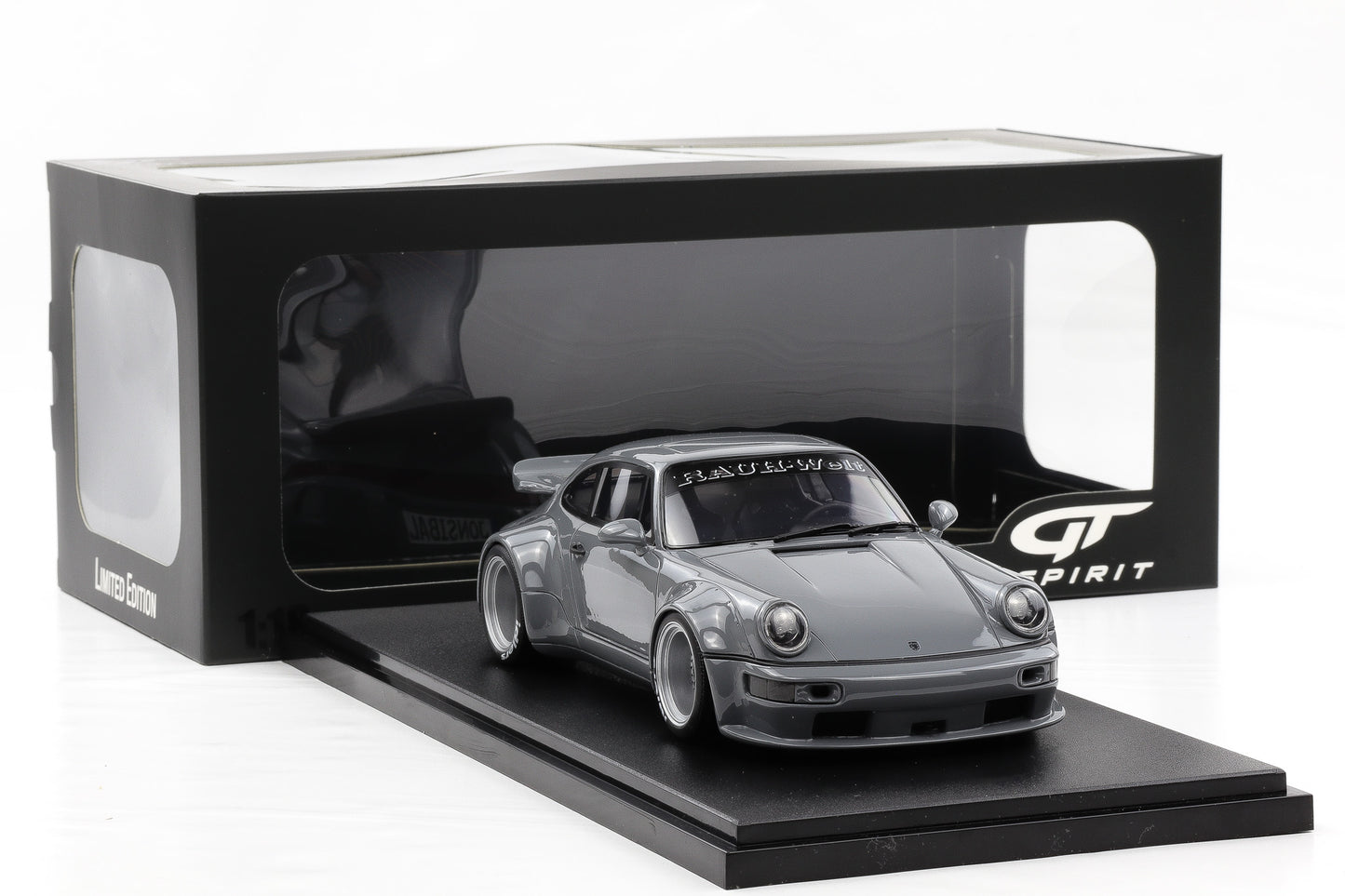 1:18 GT Spirit Porsche 911 RWB JONSIBAL RAUH-WELT Nardo grey 2015 GT477