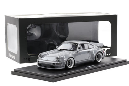 1:18 GT Spirit Porsche 911 RWB JONSIBAL RAUH-WELT Nardo grey 2015 GT477