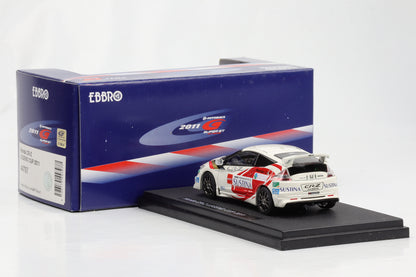 1:43 Ebbro Honda CR-Z Legend Cup 2011 weiß diecast