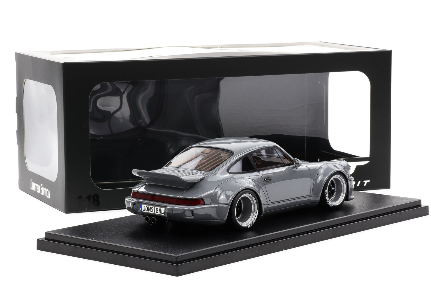 1:18 GT Spirit Porsche 911 RWB JONSIBAL RAUH-WELT Nardo grey 2015 GT477
