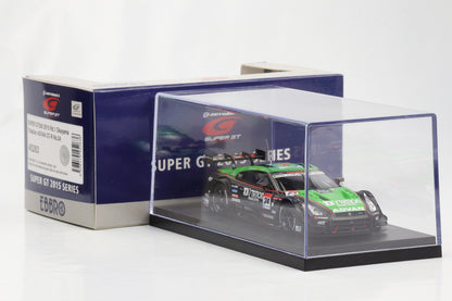 1:43 Ebbro Nissan D'station Advan GT-R Super GT500 2015 Rd. 1 Okayama D. Sasaki L. Ordonez