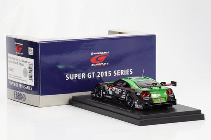 1:43 Ebbro Nissan D'station Advan GT-R Super GT500 2015 Rd. 1 Okayama D. Sasaki L. Ordonez