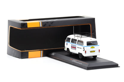 1:43 IXO VW Volkswagen T2 Martini Service Team Assistance Safari Rally