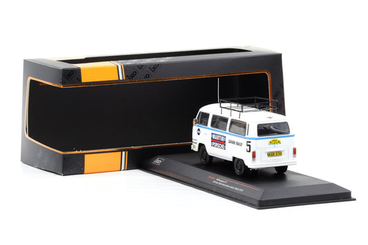 1:43 IXO VW Volkswagen T2 Martini Service Team Assistance Safari Rally