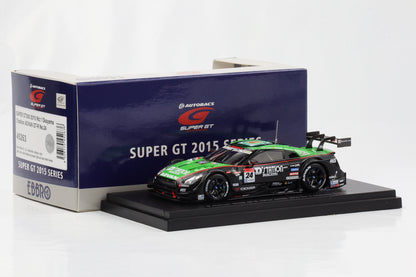 1:43 Ebbro Nissan D'station Advan GT-R Super GT500 2015 Rd. 1 Okayama D. Sasaki L. Ordonez