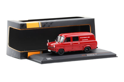 1:43 IXO Ford Transit MK I Porsche Racing Service Assistance 1966