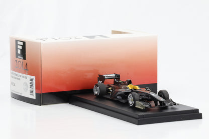 1:43 Ebbro Super Formula SF14 Shake Down Honda #05 Carbon F1 diecast