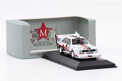 1:43 Audi Quattro S1 #1 Winner Pikes Peak 1987 Walter Röhrl CMR diecast