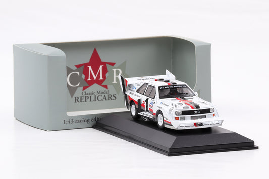 1:43 Audi Quattro S1 #1 Winner Pikes Peak 1987 Walter Röhrl CMR diecast