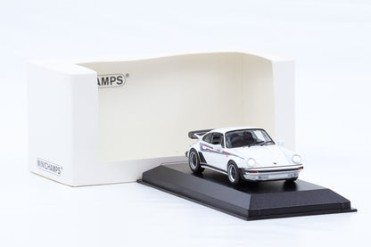 1:43 Minichamps Porsche 911 Turbo 930 weiss Martini Design 1976 limited