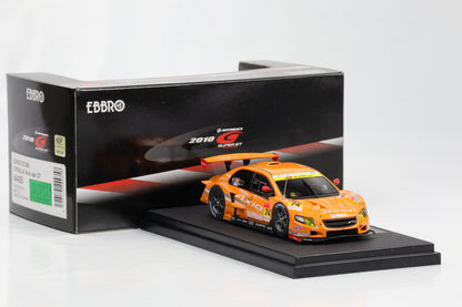 1:43 Ebbro Corolla Axio apr GT Super GT300 2010 T. Iguchi Y. Kunimoto diecast