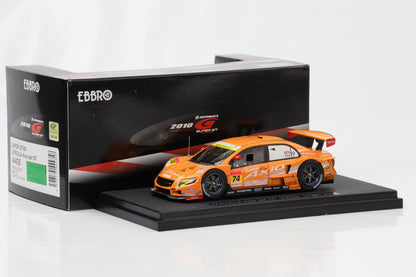 1:43 Ebbro Corolla Axio apr GT Super GT300 2010 T. Iguchi Y. Kunimoto diecast