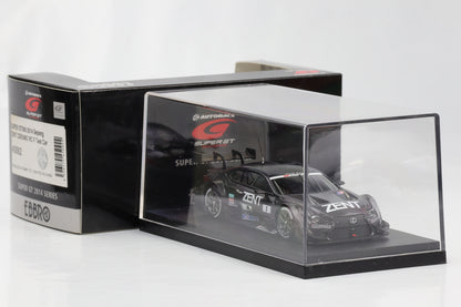 1:43 Ebbro Zent Cerumo Lexus RC F Test Car Super GT500 2014 Sepang diecast