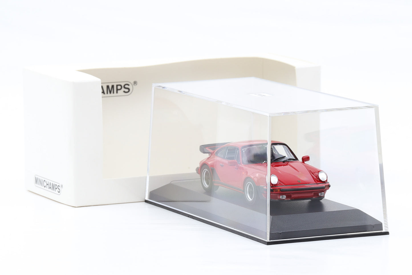 1:43 Minichamps Porsche 911 930 Turbo 1977 rot limited