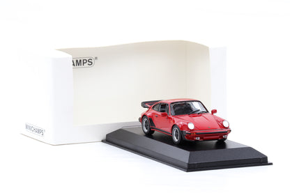 1:43 Minichamps Porsche 911 930 Turbo 1977 rot limited