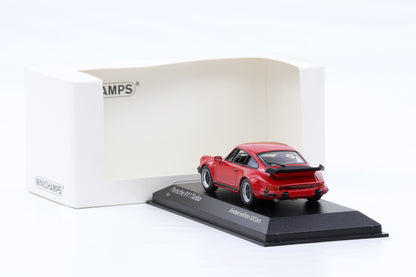 1:43 Minichamps Porsche 911 930 Turbo 1977 rot limited