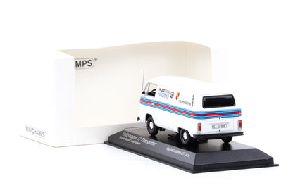 1:43 Minichamps Volkswagen VW T2 weiss Porsche Martini Racing 1972
