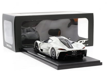 1:18 GT Spirit Koenigsegg Jesko Absolut grau 2022 GT412