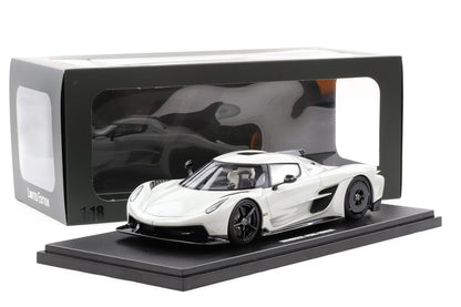 1:18 GT Spirit Koenigsegg Jesko Absolut grau 2022 GT412
