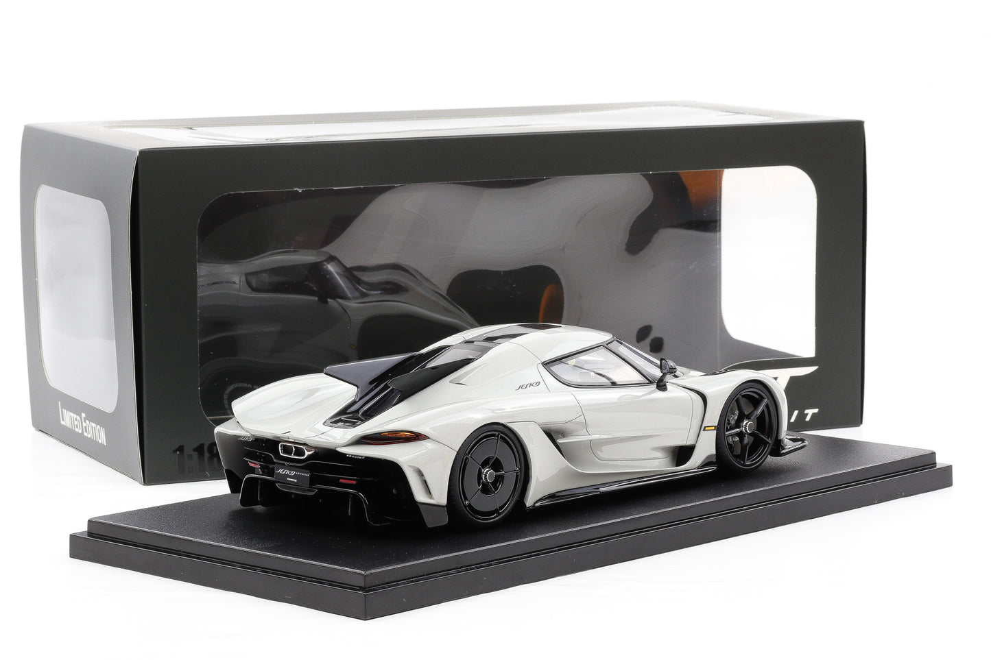 1:18 GT Spirit Koenigsegg Jesko Absolut grau 2022 GT412