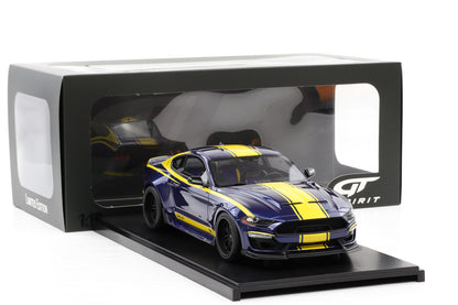 1:18 GT Spirit Shelby Mustang Super Snake 2021 Blue Hornet GT871