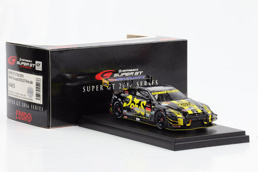 1:43 Ebbro Nissan Runup Group & Does GT-R Super GT GT300 2016 #360 Shibata Tanaka Kiyohara