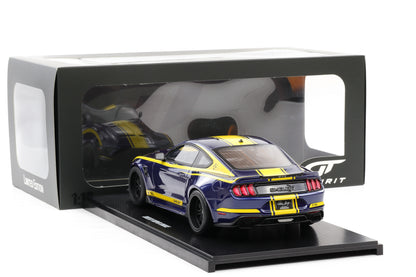 1:18 GT Spirit Shelby Mustang Super Snake 2021 Blue Hornet GT871